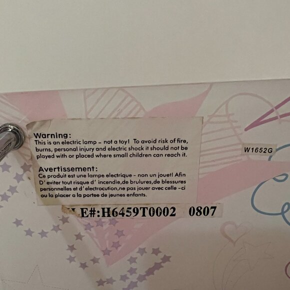 High School Musical Vintage Acrylic Lamp Lighted Sign - Picture 4 of 8